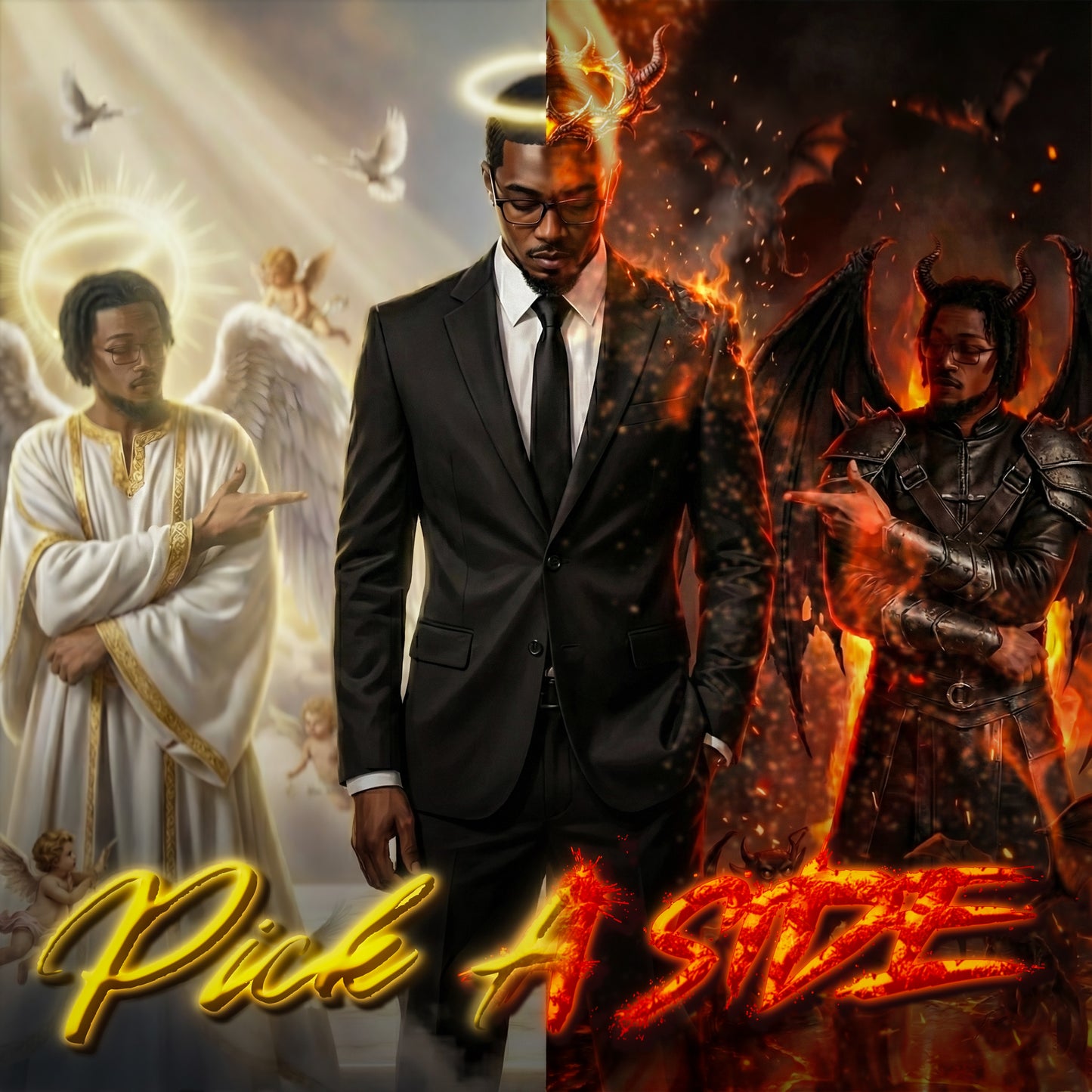Pick A Side Digital Download