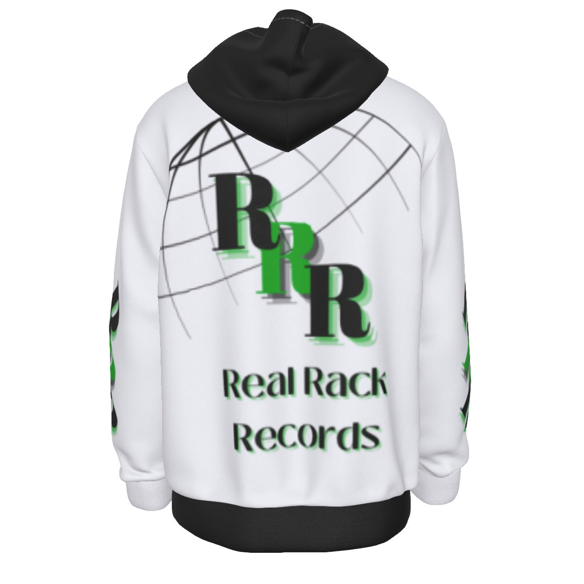 Official RealRackRecords Men's Pullover Hoodie
