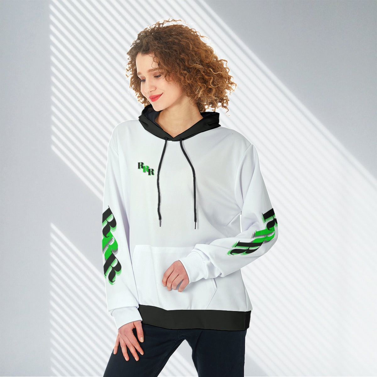 Official RealRackRecords Women’s  Pullover Hoodie
