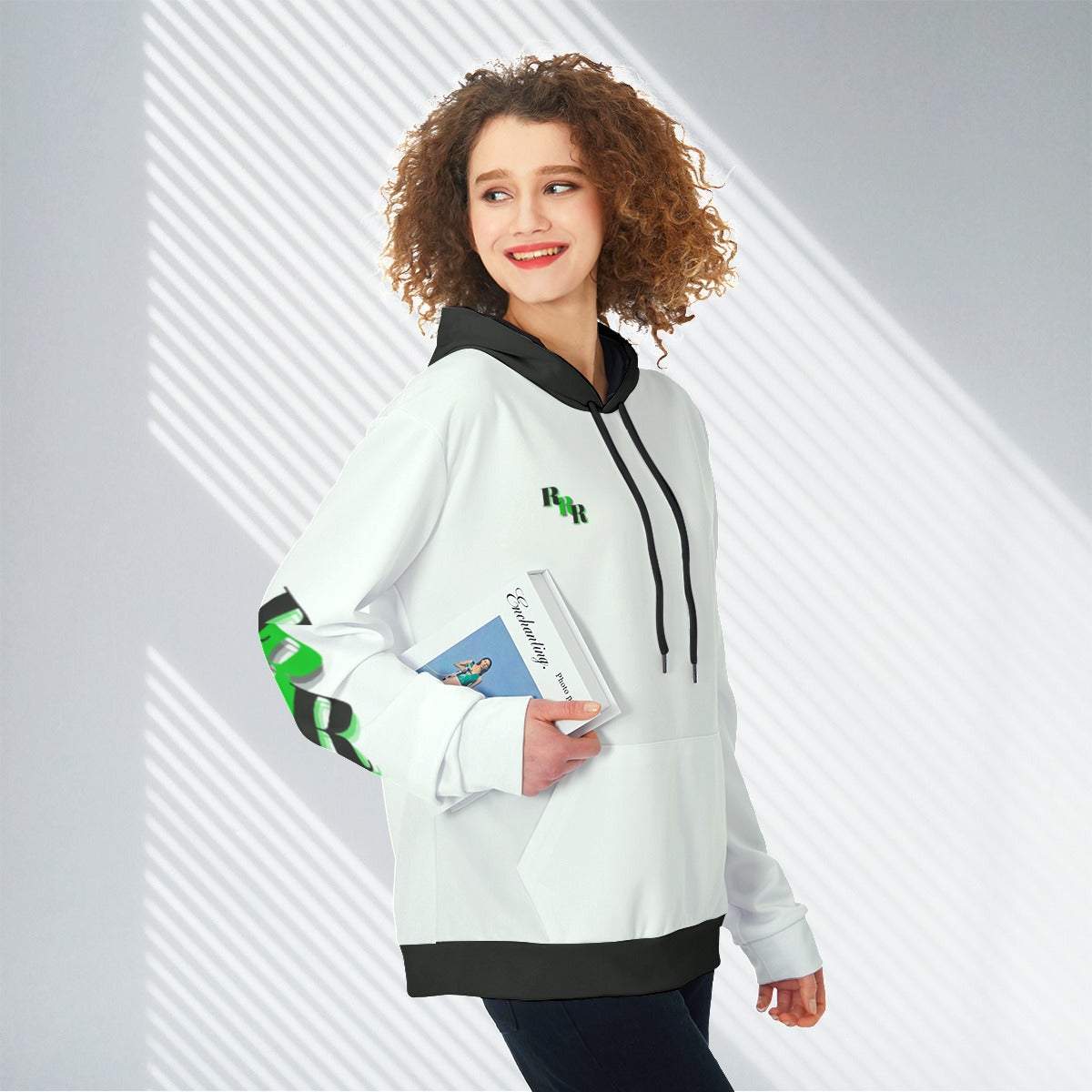 Official RealRackRecords Women’s  Pullover Hoodie
