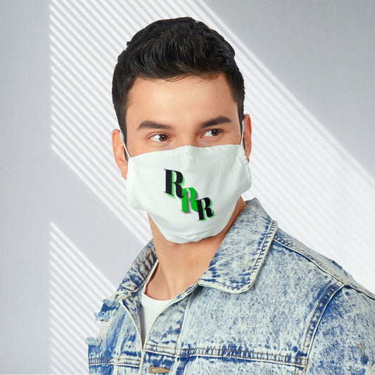 Official RealRackRecords Face Mask