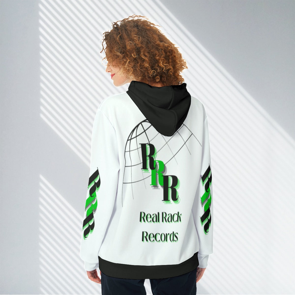 Official RealRackRecords Women’s  Pullover Hoodie