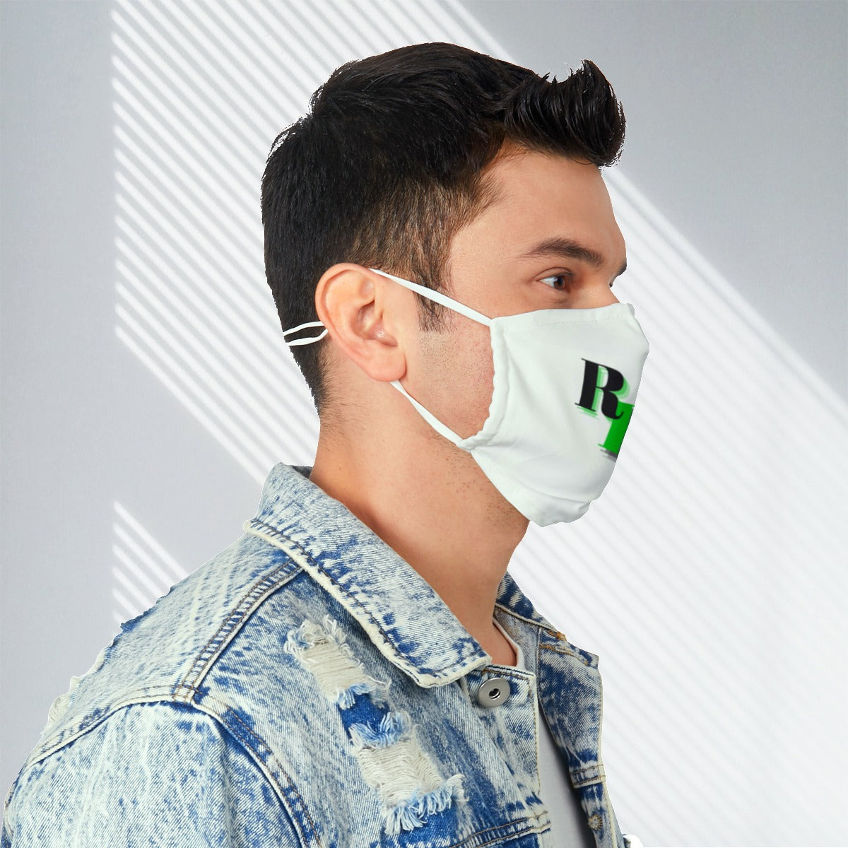 Official RealRackRecords Face Mask