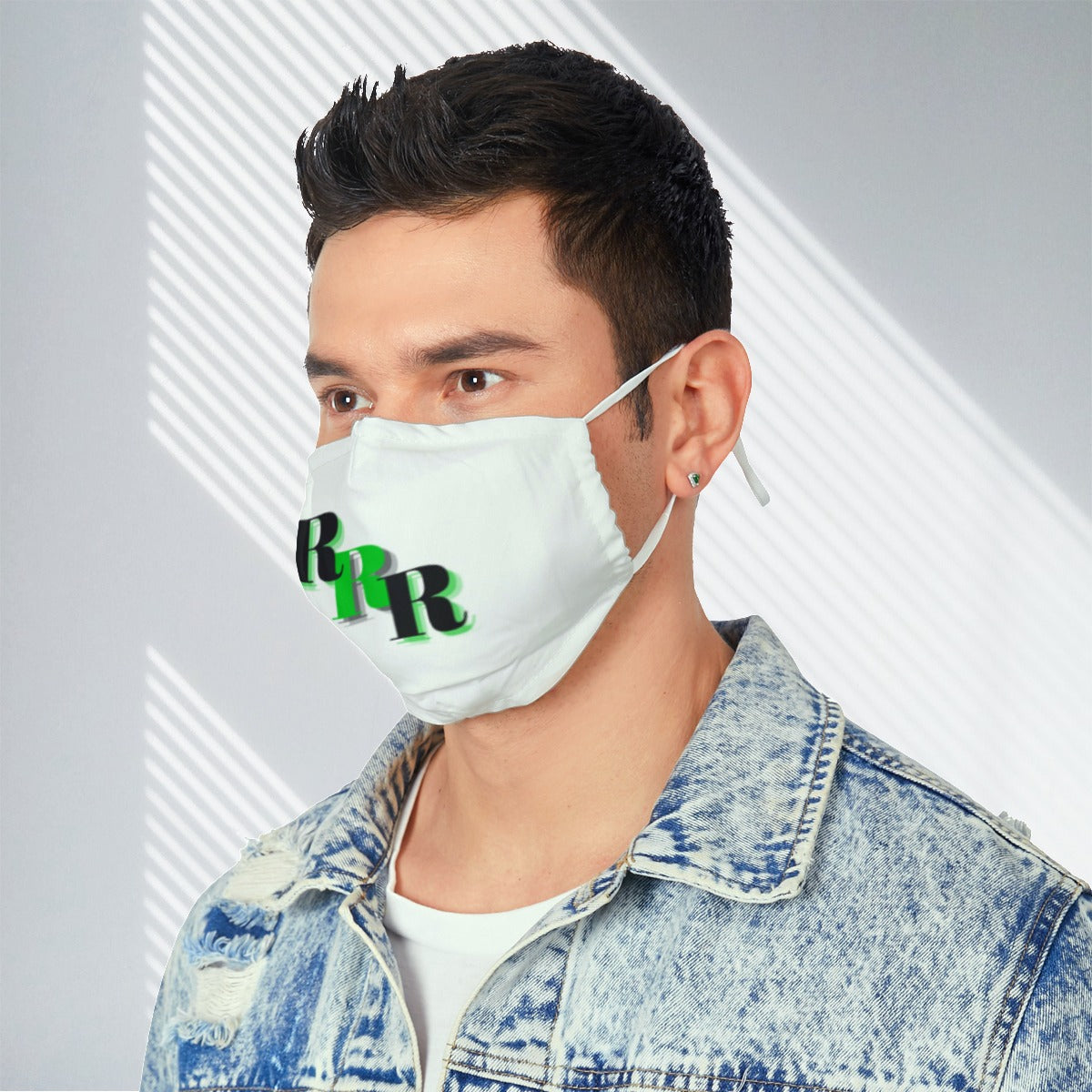 Official RealRackRecords Face Mask